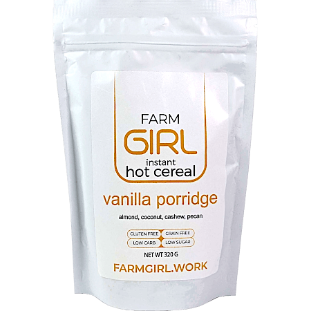 Hot Cereal - Vanilla Porridge